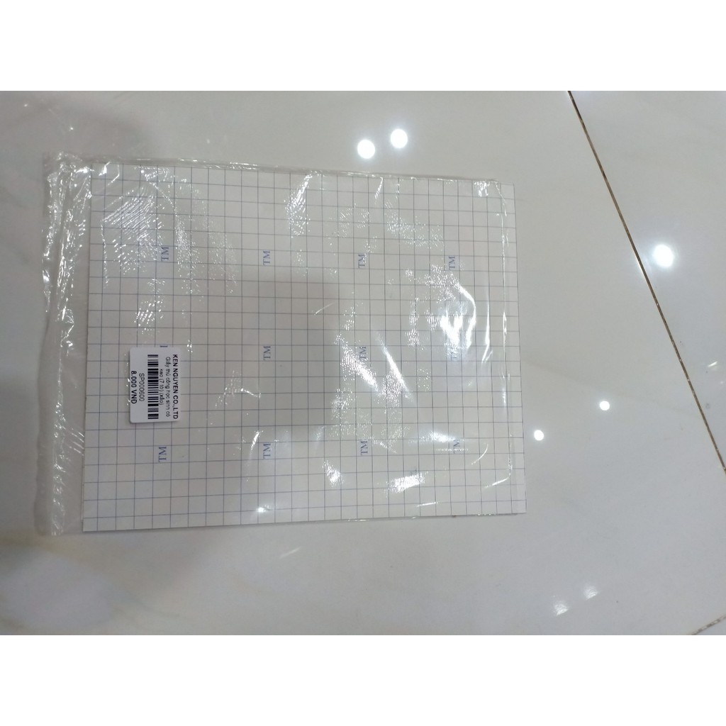 Giấy màu thủ công có keo