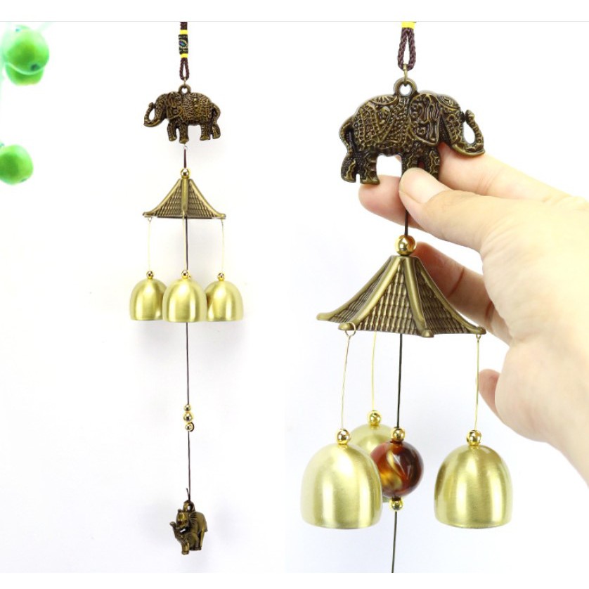 Chuông gió phong thủy 🎁FREESHIP🎁 Chuông gió ống đồng trang trí nhà cửa | BigBuy360 - bigbuy360.vn