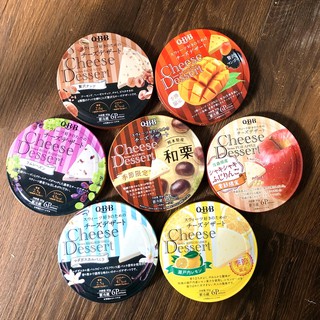 (12.2020) Phomai ăn dặm Nhật Bản QBB hộp 6 miếng vị trái cây tươi