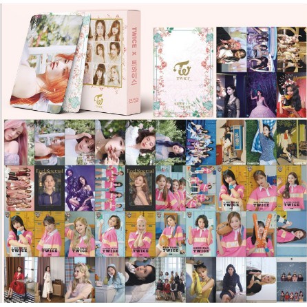 Hộp 30 Card Lomo Đẹp Của Nhóm Nhạc Twice Hàn Quốc giá cực rẻ