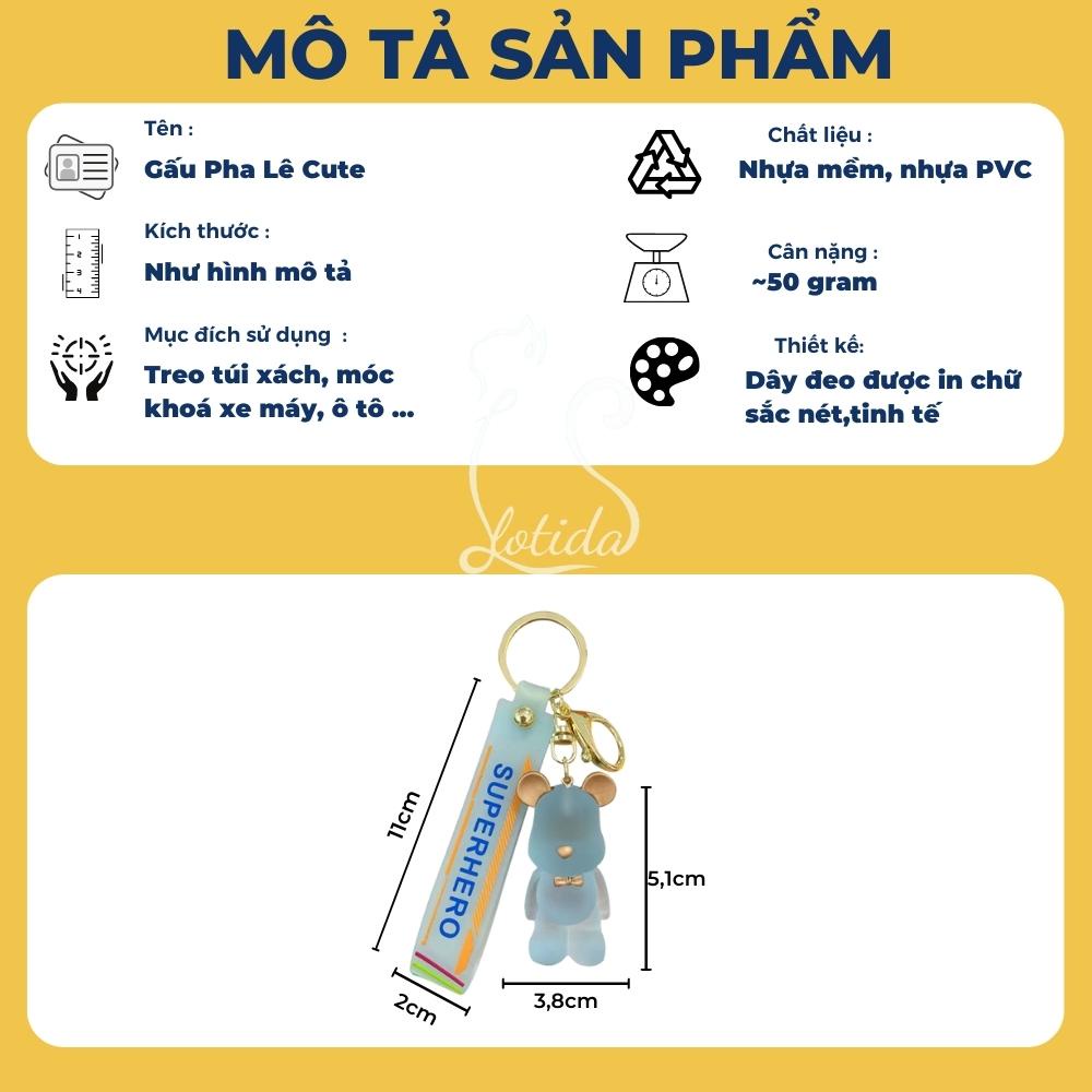 Móc khoá mèo doraemon pha lê cute dễ thương treo chìa khoá,móc khoá chuyển động độc đáo vịt pokemon Bolita