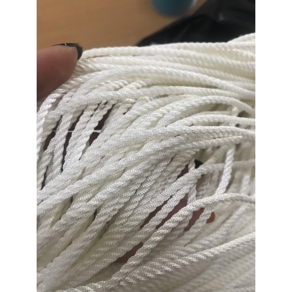 100m Dây dù thả diều - dây dù malai - 2mm - 3mm