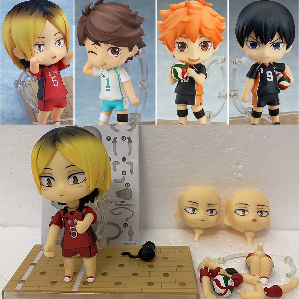 Mô Hình Nendoroid Haikyuu Nhân Vật Anime Dễ Thương vua bóng chuyền