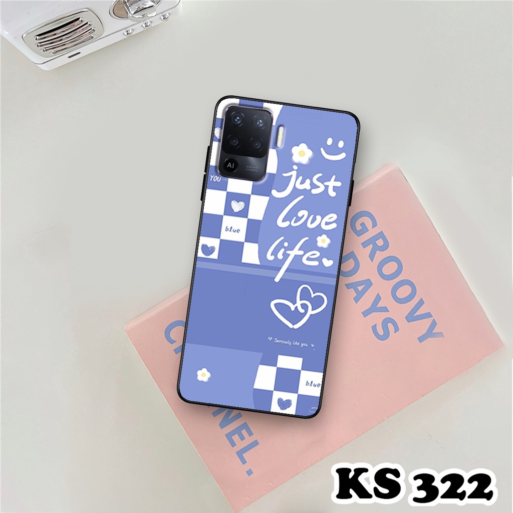 Ốp lưng Oppo A94 - Oppo A94 5G - Ốp in hình họa tiết caro - Chất liệu TPU siêu bền, sang trọng