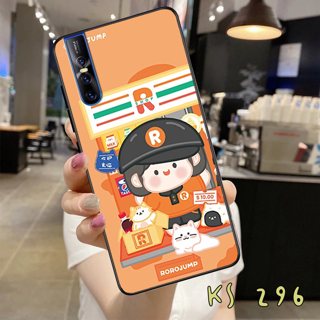 Ốp lưng Vivo V15 - Vivo V15 Pro - Vivo V17 - Vivo V17 Pro - Ốp in hình Ngân hà &amp; RoroJump siêu đẹp