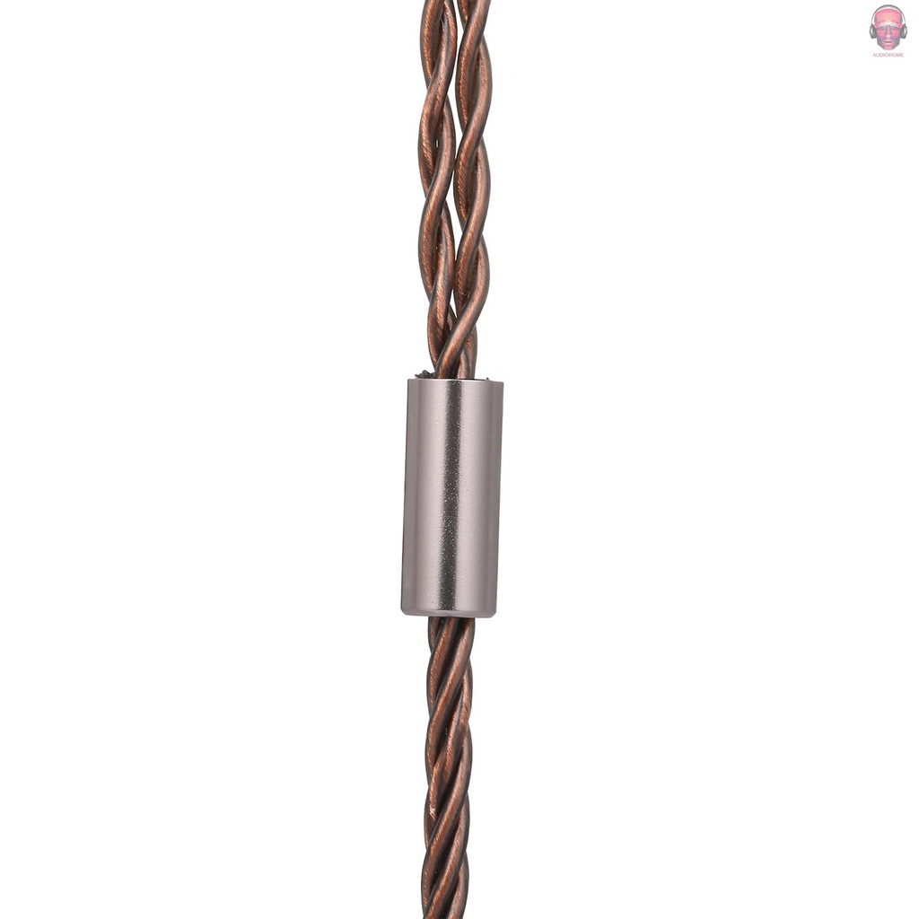 Dây Cáp Tai Nghe Thay Thế 3.5mm Có Thể Tháo Rời Kèm Micro Tương Thích Shure SE215/SE315/SE425/SE535/SE846