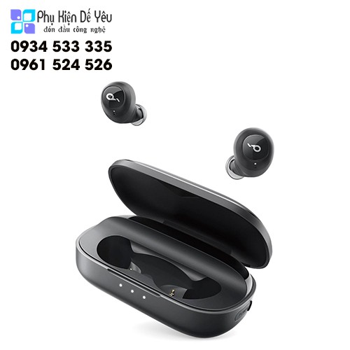 Tai nghe Anker Nhét tai Không dây Soundcore Liberty (A3912Z11) [PHÂN PHỐI CHÍNH HÃNG, BẢO HÀNH 18 THÁNG]