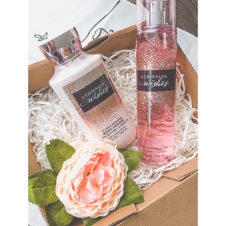 Xịt thơm Bath & Body work mùi A thousand wishes