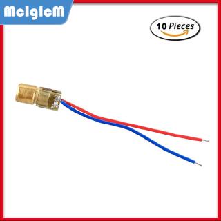 Bộ 10 Linh Kiện Đi Ốt 3V 650Nm 5Mw