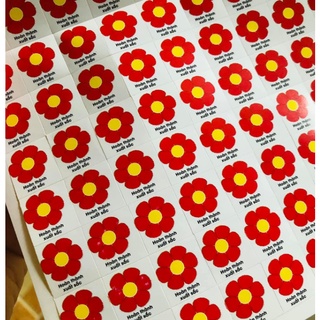 sét 10 tờ sticker khen thưởng