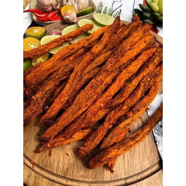 Khô bò que - hũ pet 250gr