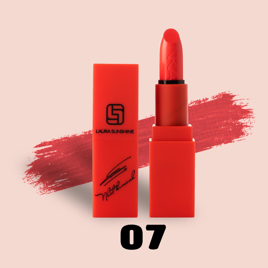 Son môi Lipstick 07 - Laura Sunshine | BigBuy360 - bigbuy360.vn