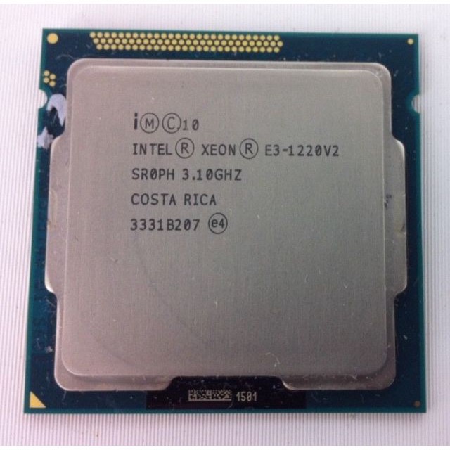 CPU Intel Xeon E3 1220v2 hàng cũ chip xeon E3 1220v2 socket 1155