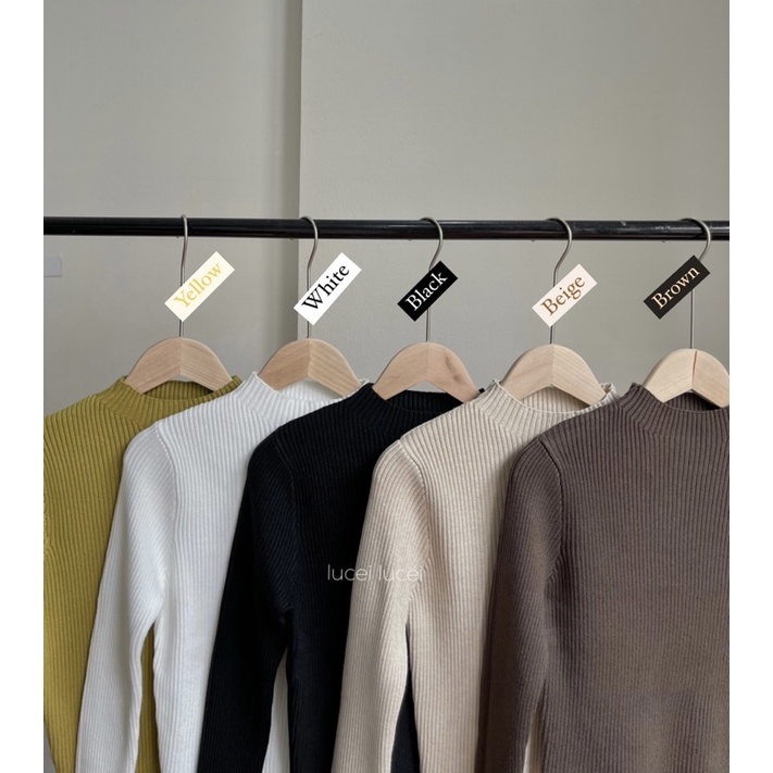 LUCEI - Áo len gân | BigBuy360 - bigbuy360.vn