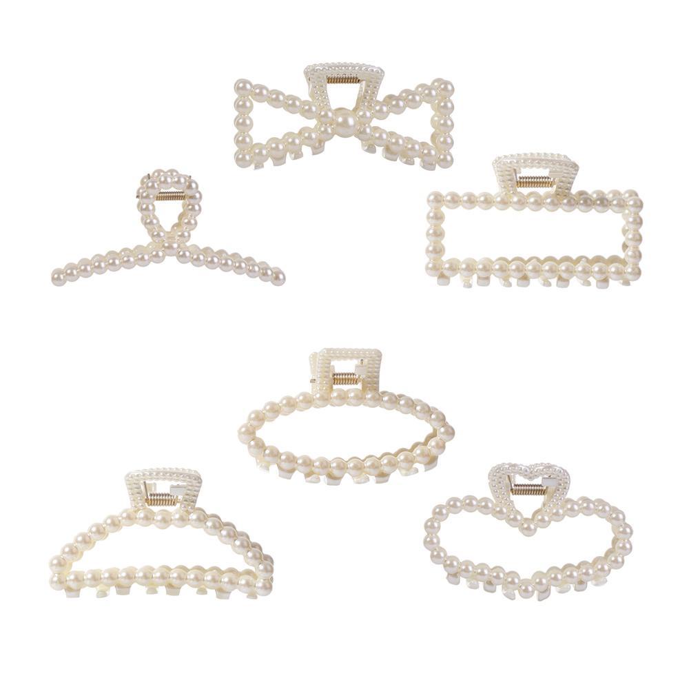 Kẹp Tóc Móng Vuốt Màu Sắc Ngọt Ngào Thanh Lịch Dành Cho Nữ