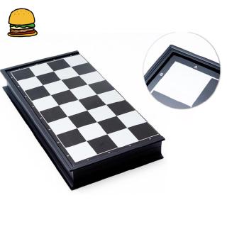Portable Magnetic Chess Board Game Folding Chessboard Set Toy