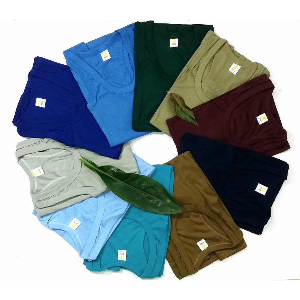 Áo ba lỗ nam, Áo thun nam, 100% cotton, nhiều màu- size 50-70kg (Ảnh thật)
