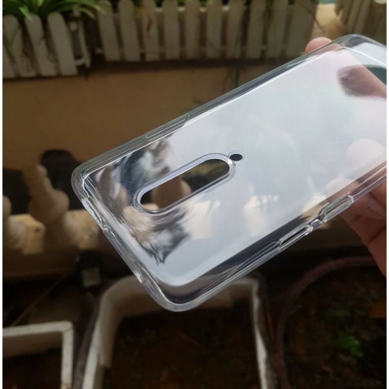 Ốp silicon GOR cho Oneplus 7T/ OnePlus 7 Pro (trong suốt)
