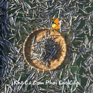 Cá Cơm Khô Đệ Nhất Khô 100g Vị Lạc Size To Thịt Dày Săn Thơm Ngon Tự Nhiên Chuẩn Cao Cấp Xuất Khẩu Đặc Sản Phan Thiết