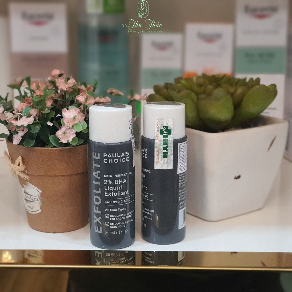 Tẩy tế bào chết Paula's Choice skin perfecting 2% BHA Liquid Exfoliant 30ml, 118ml | BigBuy360 - bigbuy360.vn