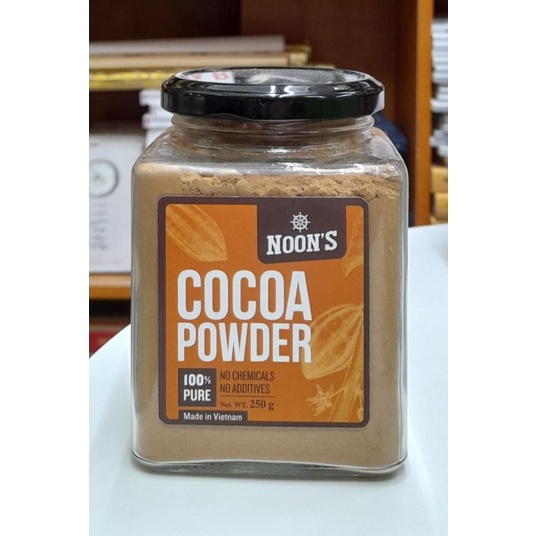 Cacao bột nguyên chất Noon's - Hủ 250gr