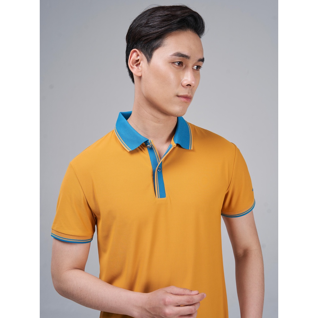 Áo Polo nam YODY Airycool nẹp bo, áo phông có cổ thoáng khí thấm hút mồ hôi tốt APM5243