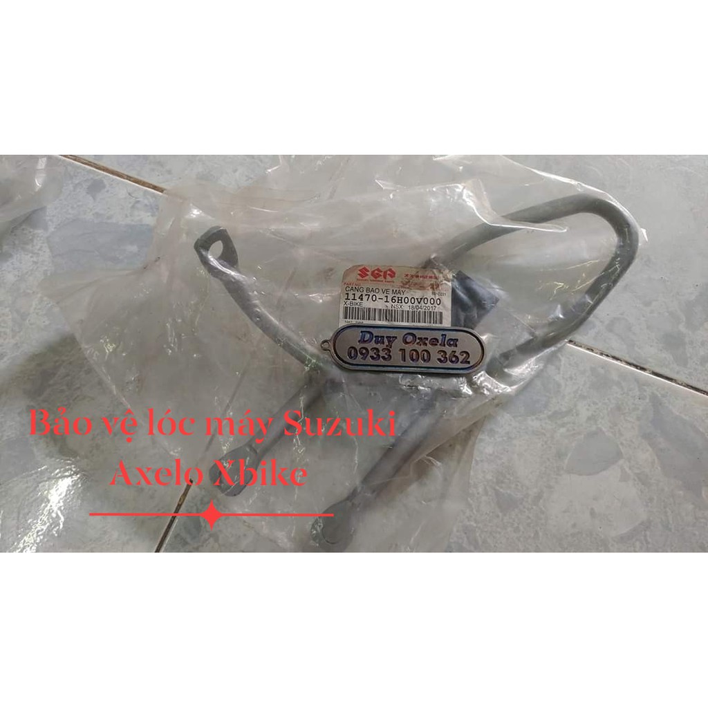 Thanh gầm bảo vệ lóc máy Axelo- Xbike