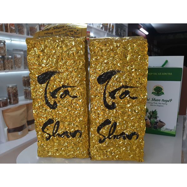 (Túi 500g - Loại 3) Chè Shan Tuyết Hồng Thái - Tuyên Quang