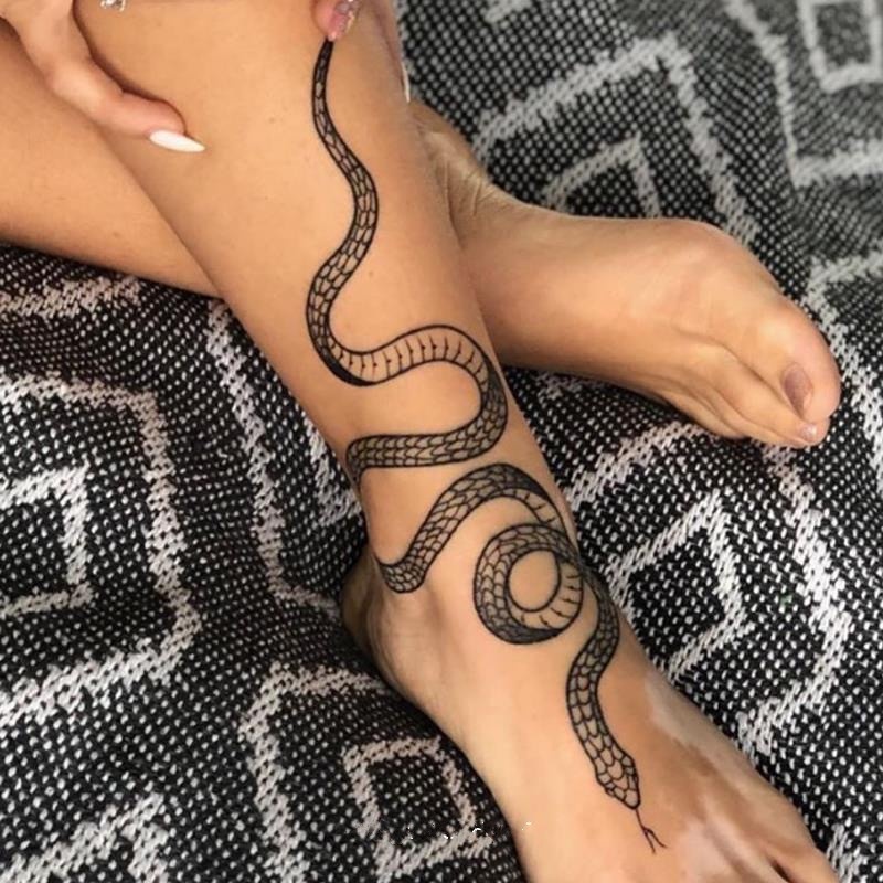 【MEET Magic Tattoo】Hình xăm dán tạm thời chống thấm nước họa tiết nhiều kiểu cá tính độc đáo 12x19cm