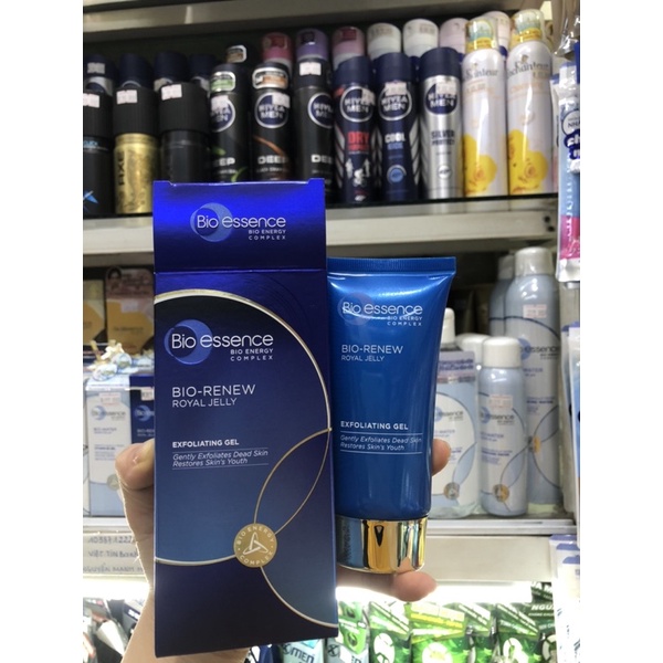 Gel Tẩy Tế Bào Chết Bio Esence 60g