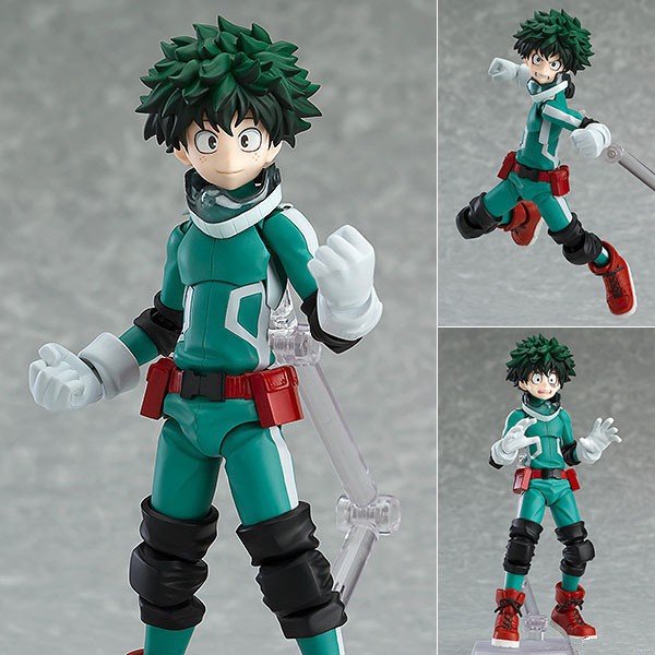 Mô hình nhân vật midoriya izuku Anime My Hero Academia dễ thương