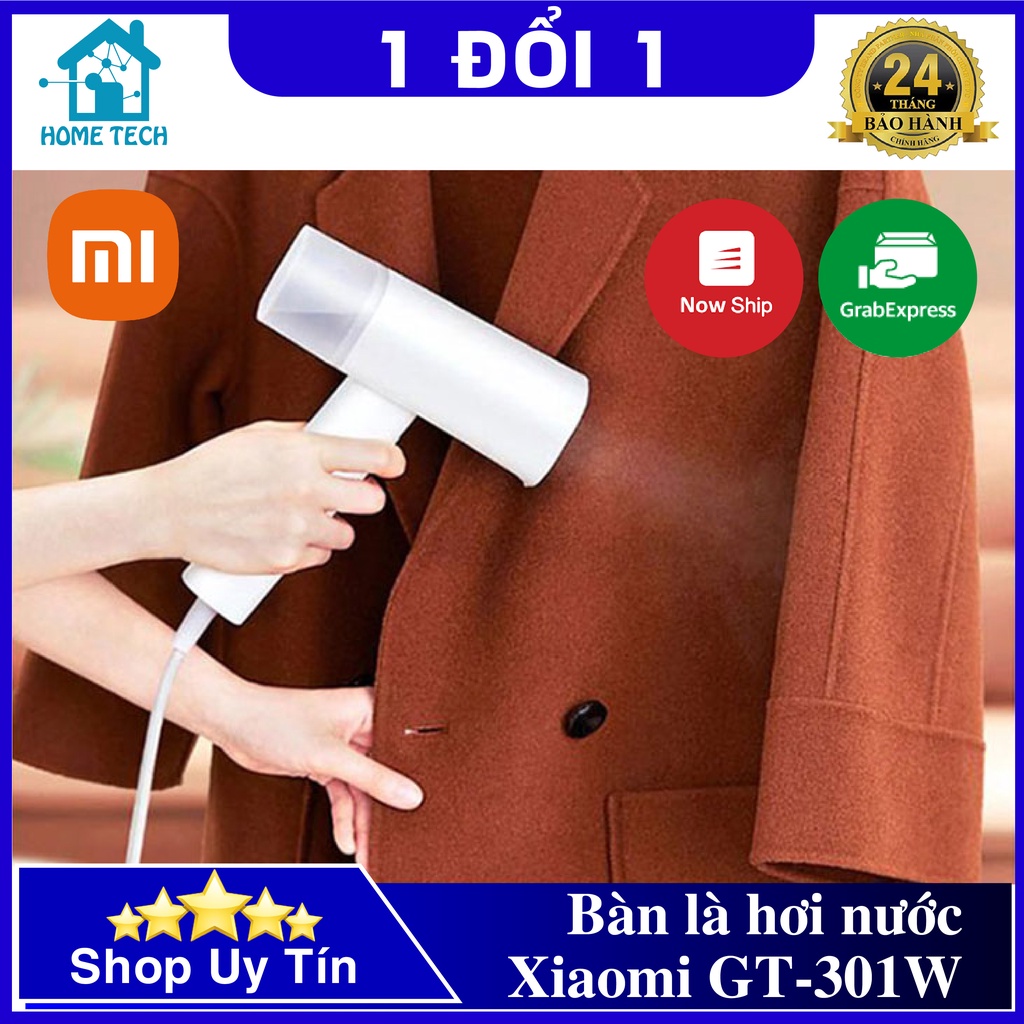 Bàn Là Hơi Xiaomi Zanjia GT-301W 1200W - Là thẳng nhanh chóng, tiện lợi mang đi du lịch, công tác, Bàn là, Ủi đồ