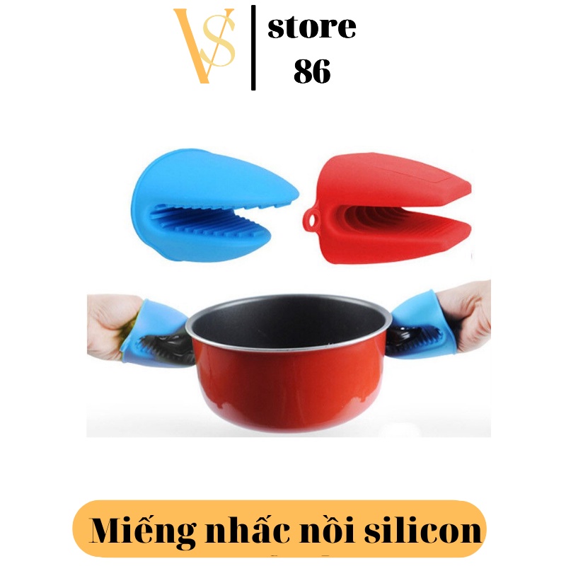 Miếng Lót Nồi Silicon Miếng Lót Nồi Cách Nhiệt Phong Cách Bắc Âu, Tiện ích, Cực HOT