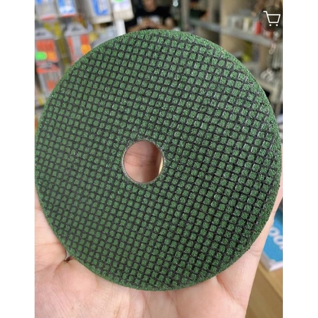 Đá cắt sắt 10cm Hải dương máy cầm tay