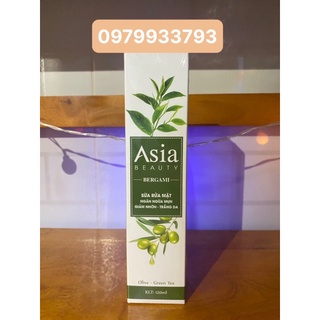 Sửa rửa mặt Asia ngừa mụn trắng da giảm nhờn