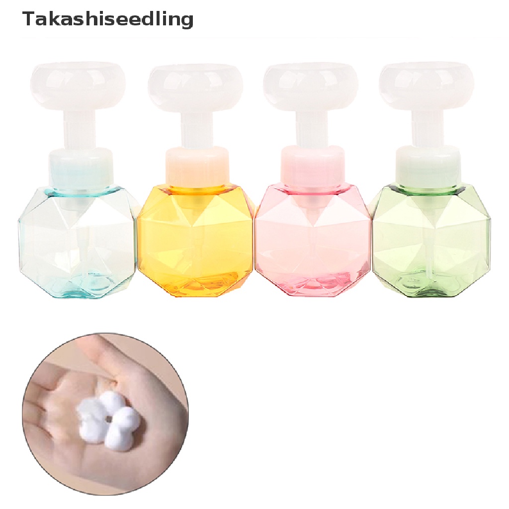 Bình Đựng Xà Phòng Tạo Bọt Hình Bông Hoa Tiện Dụng