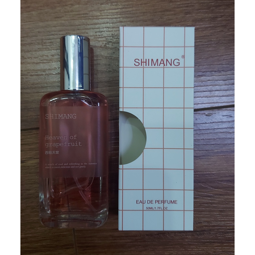Nước Hoa Shimang nội địa trung- Xịt Phòng và Tủ Quần Áo -Nước hoa Shimang Bodymist 50ML SNHKL1