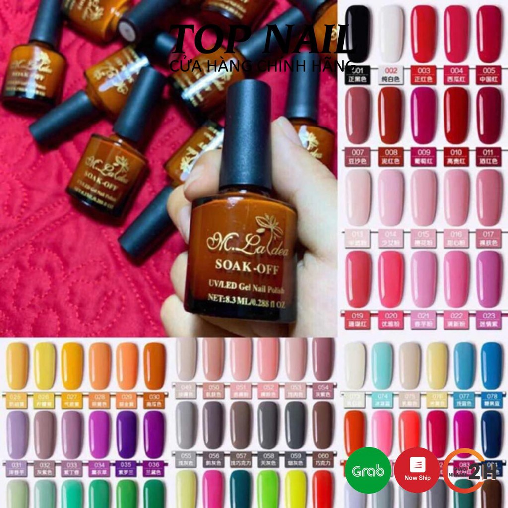 Sơn gel mini 8.3ml Mladea