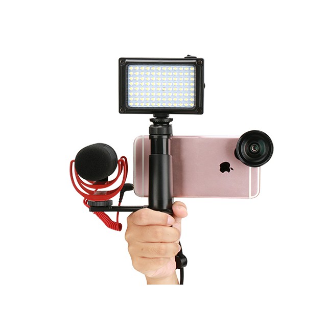 Tay cầm điện thoại gắn các phụ kiện chống rung F-Mount | BigBuy360 - bigbuy360.vn