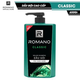 Dầu gội romano 650g hoặc tắm