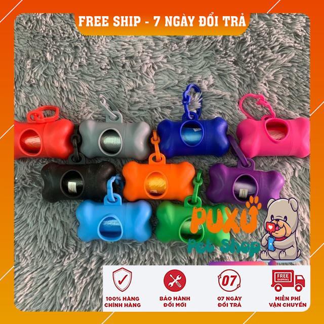 Túi đựng phân Chó Mèo ✔️BÁN BUÔN✔️ khi đi chơi , du lịch với thú cưng gồm 15 bao / túi