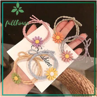 [Sale 1k] Chun Buộc Tóc Daisy Hoa Cúc Loại Đẹp Nhiều Màu Lẻ 1C