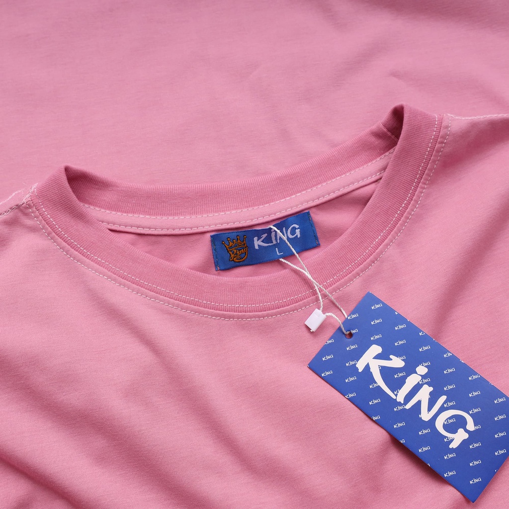 Áo thun Nam Nữ KING BRAND - áo thun Unisex tay lỡ King Brand V6