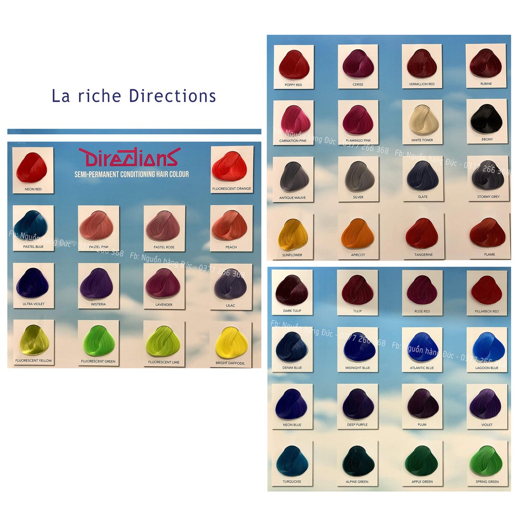 Thuốc nhuộm tóc La Riche Directions màu Lavender - LaRiche Directions Nguồn hàng Đức