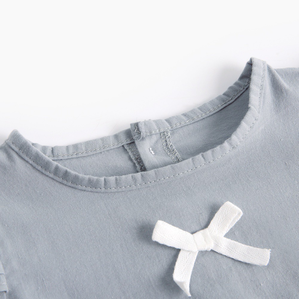 Sanlutoz Áo Liền Quần Tay Dài Dễ Thương Cho Bé Gái Sơ Sinh