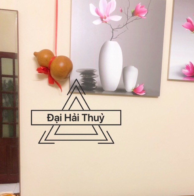 Bầu Hồ Lô cầu con Đại Hải Thuỷ