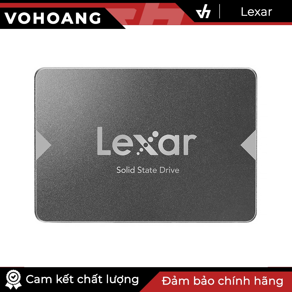 SSD 256GB Lexar NS100 chính hãng bảo hành 36 tháng | BigBuy360 - bigbuy360.vn