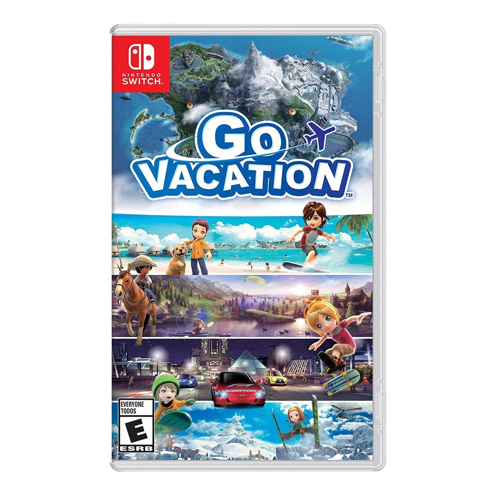 Băng Game Nintendo Switch Go Vacation