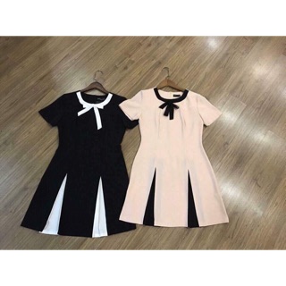 Váy chữ A màu hồng size M