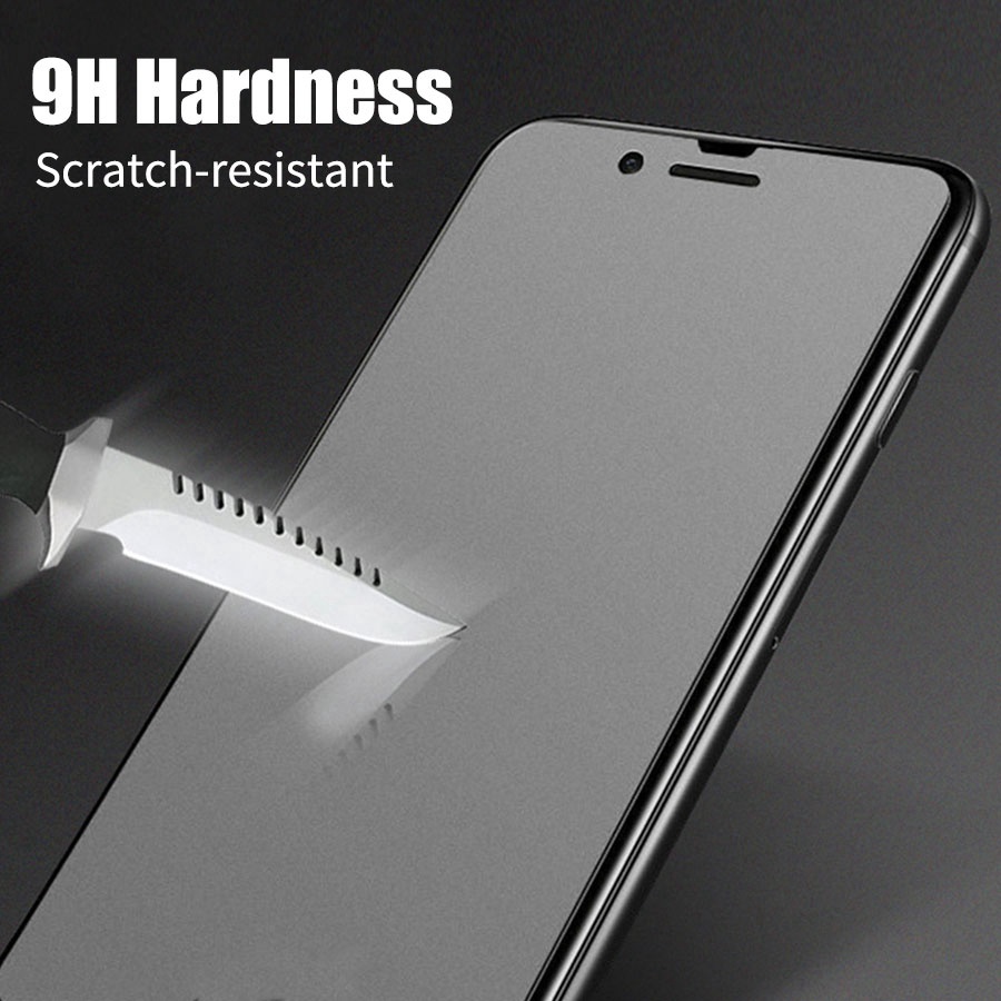 Kính Cường Lực Bảo Vệ Màn Hình Chống Dấu Vân Tay Cho iPhone 14 13 12 11 Pro Max Mini X XR XS Max 8 7 6 6s